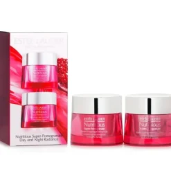 Nutritious Super-Pomegranate Day & Night Radiance Set: Moisture Creme 50ml+ Night Creme/Mask 50ml
