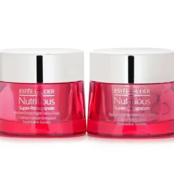 Nutritious Super-Pomegranate Day & Night Radiance Set: Moisture Creme 50ml+ Night Creme/Mask 50ml