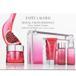 Nutritious Super-Pomegranate Reveal A Rosy Radiance Set: Moisture Creme+ Milky Lotion Light+ Lotion+ Cleansing Foam ...
