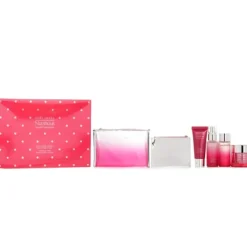 Nutritious Super-Pomegranate Reveal A Rosy Radiance Set: Moisture Creme+ Milky Lotion Light+ Lotion+ Cleansing Foam ...