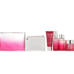 Nutritious Super-Pomegranate Reveal A Rosy Radiance Set: Moisture Creme+ Milky Lotion Light+ Lotion+ Cleansing Foam ...