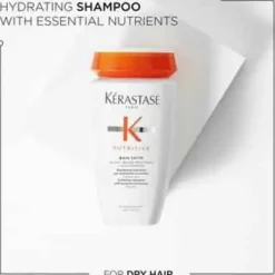 Nutritive Bain Riche Shampoo (Very Dry Hair)