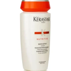 Nutritive Bain Satin 2 Exceptional Nutrition Shampoo (For Dry, Sensitised Hair)