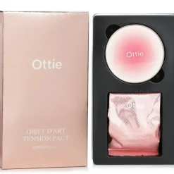 Objet D’art Tension Pact SPF50 PA++++ & Refill