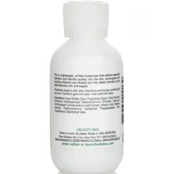 Oil Free Moisturizer - For Combination/ Oily/ Sensitive Skin Types