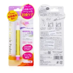 Oil in Cuticle Nail Pusher Pen
