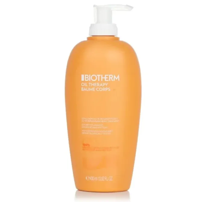 Oil Therapy Baume Corps Nutri-Replenishing Body Treatment with Apricot Oil (For Dry Skin)