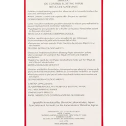 Oil-Control Blotting Paper