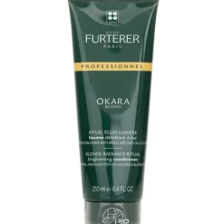 Okara Blond Blonde Radiance Ritual Brightening Conditioner - Natural, Highlighted or Coloured Blonde Hair (Salon Product)