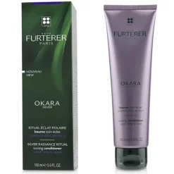 Okara Silver Silver Radiance Ritual Toning Conditioner (Gray, White Hair)