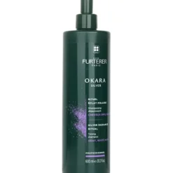 Okara Silver Silver Radiance Ritual Toning Shampoo - Gray, White Hair (Salon Product)
