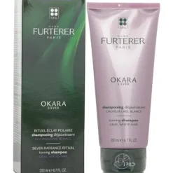Okara Silver Silver Radiance Ritual Toning Shampoo (Gray, White Hair)