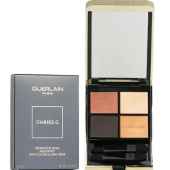 Ombres G Eyeshadow Quad 4 Colours (Multi Effect, High Color, Long Wear)