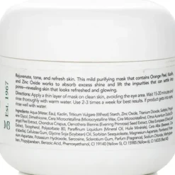 Orange Tonic Mask - For Combination/ Oily/ Sensitive Skin Types