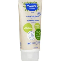 Organic Hydrating Face And Body Cream with Olive Oil (Fragrance Free)