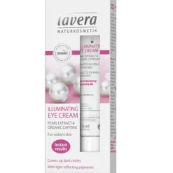 Organic Pearl Extract & Caffeine Illuminating Eye Cream