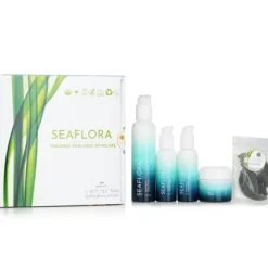 Organic Thalasso Skincare Set: