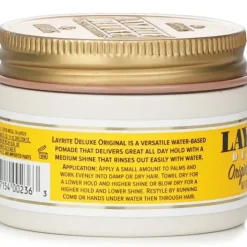 Original Pomade (Medium Hold, Medium Shine, Water Soluble)