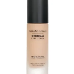 Original Pure Serum Radiant Natural Liquid Foundation Mineral SPF 20