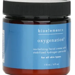 Oxygenation - Revitalizing Facial Treatment Creme (Salon Size) - For Very Dry, Dry, Combination, Oily Skin Types