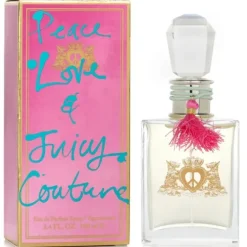 Peace, Love & Juicy Couture Eau De Parfum Spray (New Packaging)