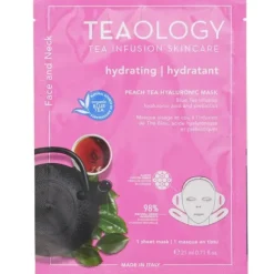 Peach Tea Hyaluronic Face & Neck Mask