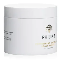 Peppermint Avocado Scalp Scrub - All Hair Types