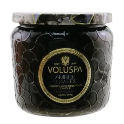 Petite Jar Candle - Ambre Lumiere