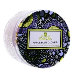 Petite Jar Candle - Apple Blue Clover