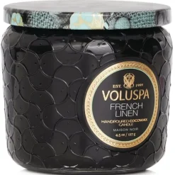 Petite Jar Candle - French Linen