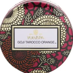 Petite Jar Candle - Goji And Tarocco Orange