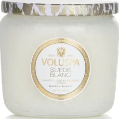 Petite Jar Candle - Suede Blanc