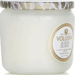 Petite Jar Candle - Suede Blanc