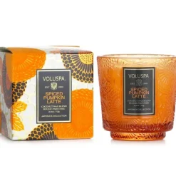 Petite Pedestal Candle - Spiced Pumpkin Latte