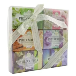 Philosophia The Collection Soap Set: (Lift + Breeze + Detox + Scrub + Collagen + Cream)