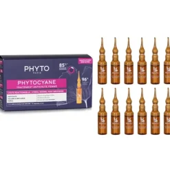 PhytoCyane Anti-Hair Loss Reactional Treatment (For Woman)