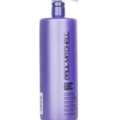 Platinum Blonde Shampoo (Cools Brassiness - Eliminates Warmth)