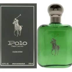 Polo Green by Ralph Lauren for Men Cologne Intense Spray