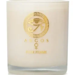 Pour Femme Fragrance Scented Candle White