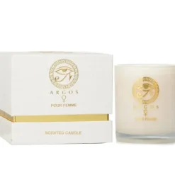 Pour Femme Fragrance Scented Candle White