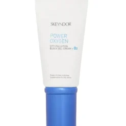 Power Oxygen City Pollution Block Gel-Cream + O2 (For Combination To Oily Skin)