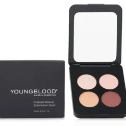 Pressed Mineral Eyeshadow Quad