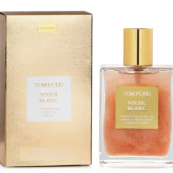 Private Blend Soleil Blanc Shimmering Body Oil (Rose Gold)