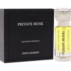 Private Musk by Swiss Arabian for Unisex Parfum Oil