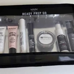 Professional Makeup Ready Prep Go Set