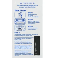 Professional Teeth Whitening Dissolving Strips