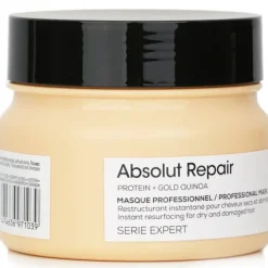 Professionnel Serie Expert - Absolut Repair Gold Quinoa + Protein Instant Resurfacing Mask (For Dry and Damaged Hair)