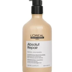 Professionnel Serie Expert - Absolut Repair Gold Quinoa + Protein Instant Resurfacing Shampoo