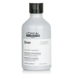 Professionnel Serie Expert - Silver Violet Dyes + Magnesium Neutralising and Brightening Shampoo (For Grey and White Hair)