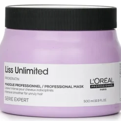 Professionnel Serie Expert - Liss Unlimited Prokeratin Intense Smoothing Mask (For Unruly Hair)